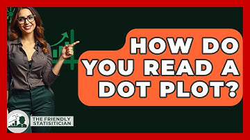 How Do You Read A Dot Plot? - The Friendly Statistician