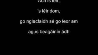 Video thumbnail of "The Coronas - Heroes and Ghosts as Gaeilge"