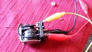 Vibrator/Driver circuit for an Ignition Coil