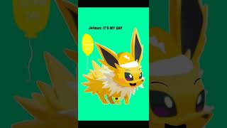 !!! HAPPY JOLTEON DAY!!! (Pokemon Art) 🎉🎉🎉💛💛💛⚡⚡⚡#pokemon #jolteon #eeveelutions