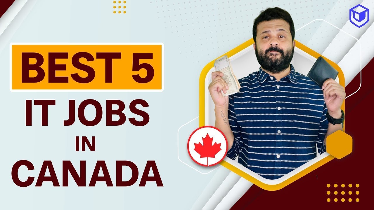 Top 6 Tech Jobs In Canada Leap Scholar Ft Saket Kohli YouTube