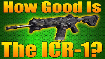 How Good Is the ICR-1 Assault Rifle? (Black Ops 3 Weapon Stats and Analysis)