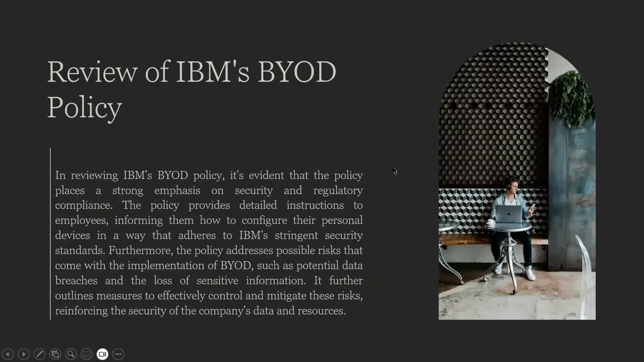 BYOD POLICIES