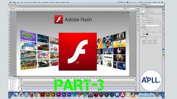 Adobe Flash Tutorial For Beginners in Hindi ॥ Adobe Flash Tutorial Lesson-3 ॥ APLL PVT. LTD.