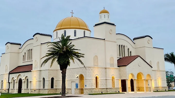 2022-09-13 Great Vespers for the Elevation of the Holy Cross