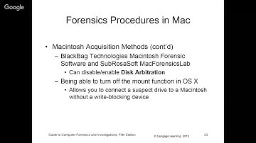 Computer Forensics Ch 7