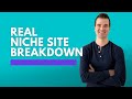 REAL Niche Site Breakdown (Succulent Niche)