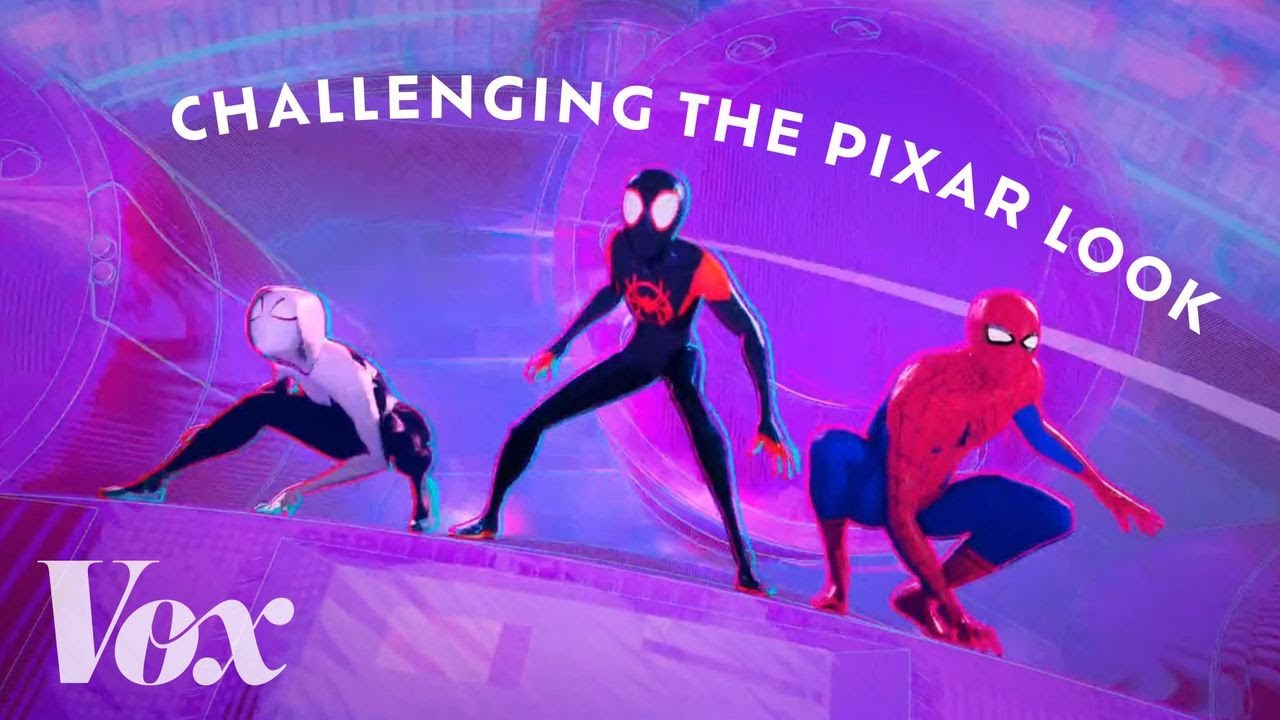 How Spider-Man: Into the Spider-Verse Changed Animation