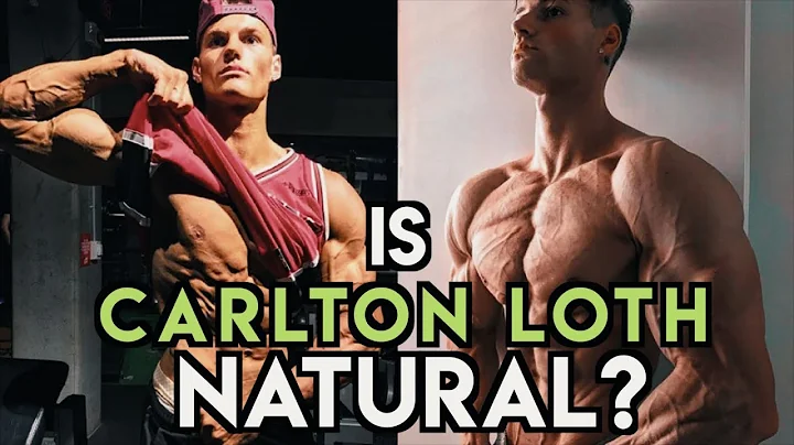 Here's Why Carlton Loth is on Steroids