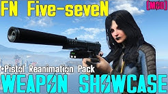 Fallout 4: Weapon Showcases: Fn Five-seveN Pistol (Mod)