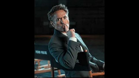 Bro came back to save MCU - Robert Downey Jr. Edit | Manasha (Slowed)