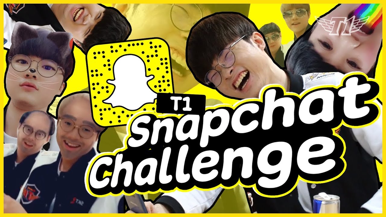 Dancing Rabbit Faker T1 Try On Snapchat Filters Youtube