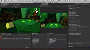 184. Unity3d Tutorial - Character Customization Part 15