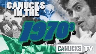 Canucks in the 1970's