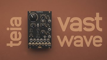 Beyond Subtractive Synthesis: Teia Synthesizers VastWave (w/ Free the Tone AS-1R & Korg Volca FM2)