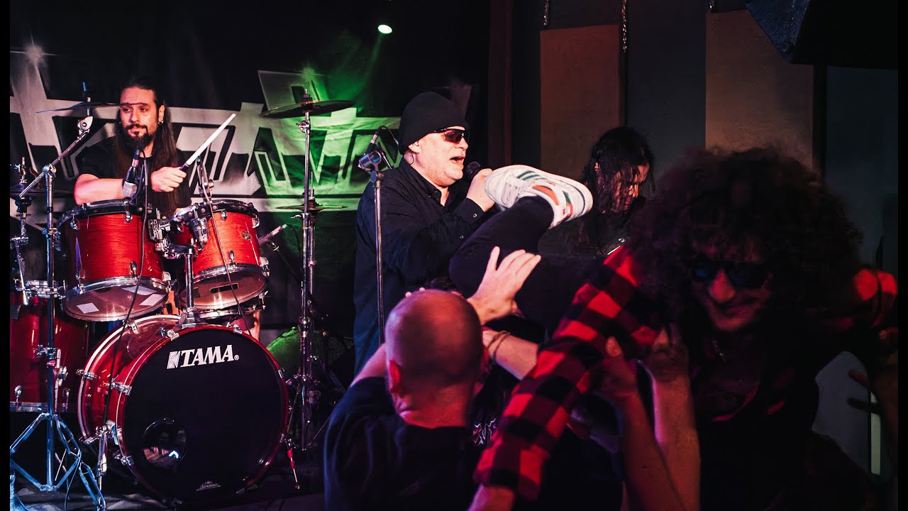 Agent Steel - Unstoppable Force, live at "Skyland" in Larissa 26-4-2025