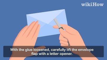 How to Secretly Open a Sealed Envelope