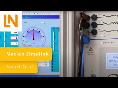 Lucas-Nülle Smart Grid with Matlab Simulink