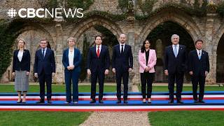 G7 Foreign Ministers Meet In France With Middle East War High On Agenda