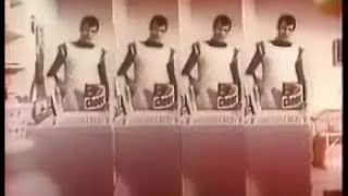 STAR TREK cheer TV Commercial 1969 - Spock laundry edit