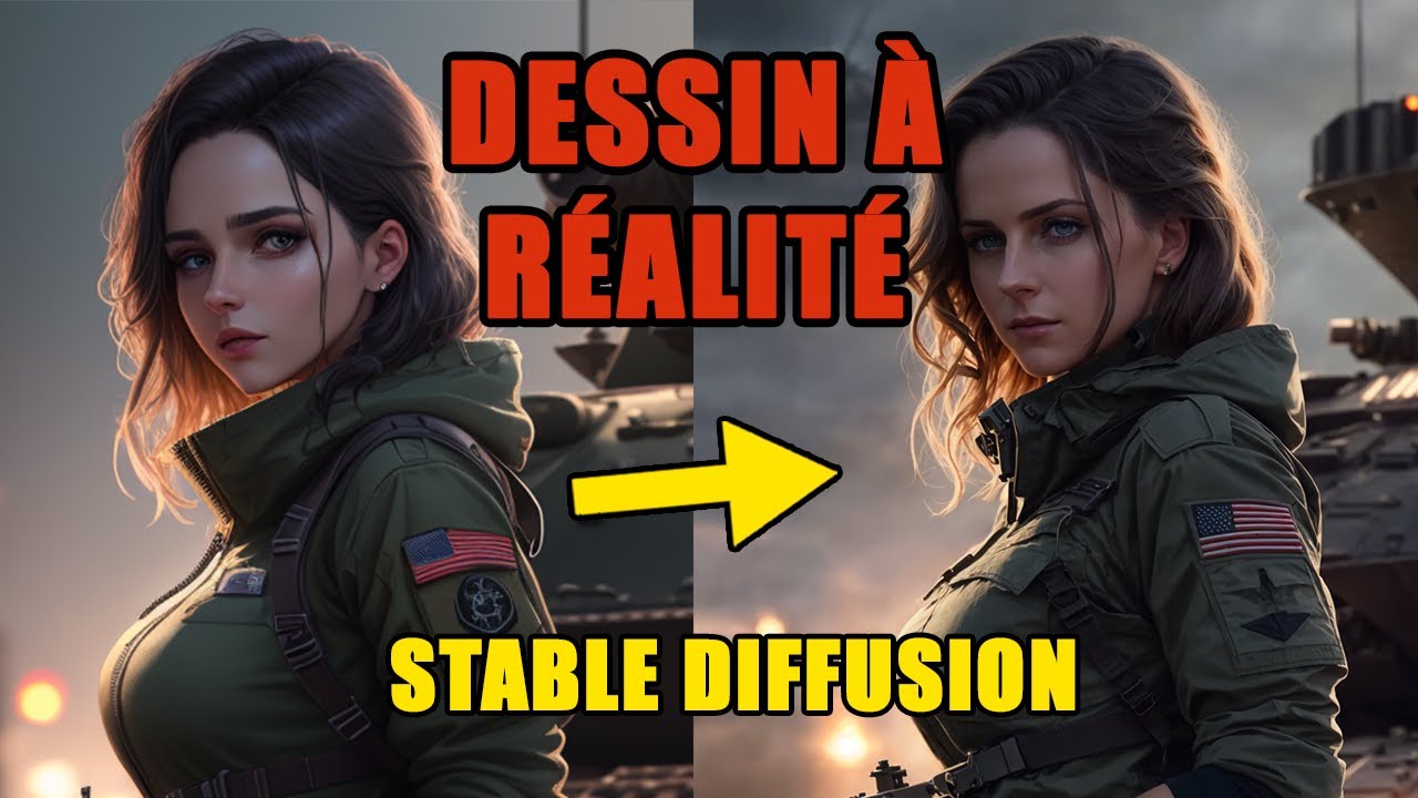 Réinventez vos Images avec le model swap ! Tuto Stable Diffusion libérez votre Potentiel Artistique