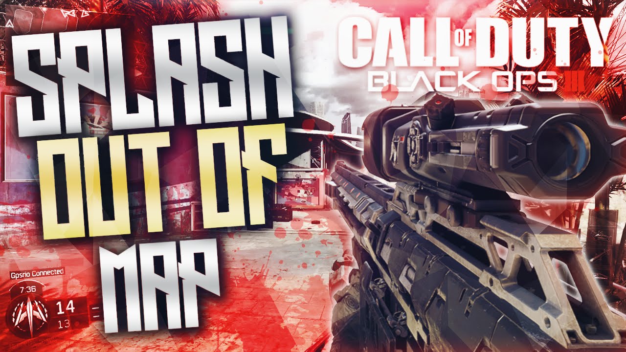 On top of splash Glitch (After Patch)