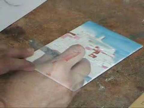 Oil Painting Demo by Artist Jennifer Lycke