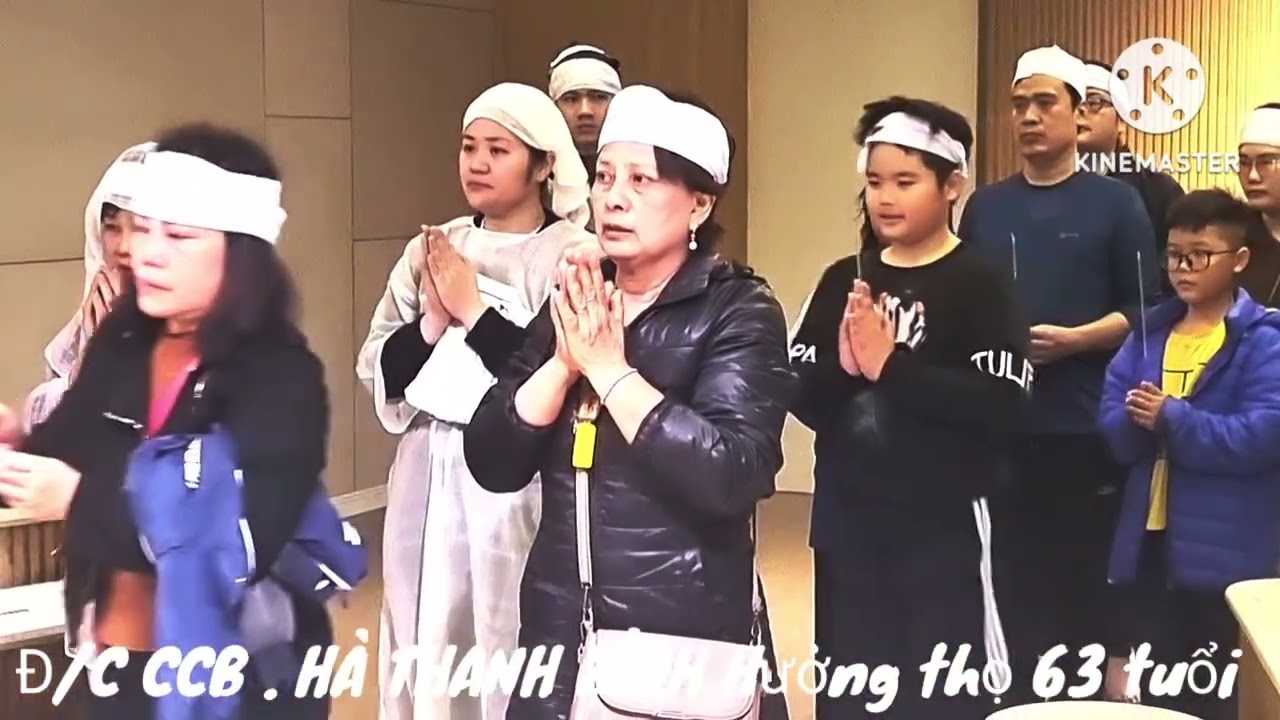 LỄ HỎA TÁNG . CCB: Hà Thanh Bình hưởng thọ : 63 tuổi 