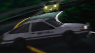 Initial D 1st Stage: FD3S VS AE86 Impromptu
