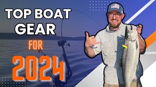 Must Have Boat Gear for 2024 Fishing