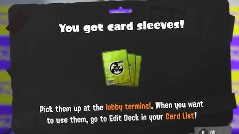 Unlocking Frye’s Card Sleeve! (Splatoon 3 Tableturf Battle)
