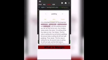 Difference between CSS Padding and Margin, Learn and test it on live code editor
