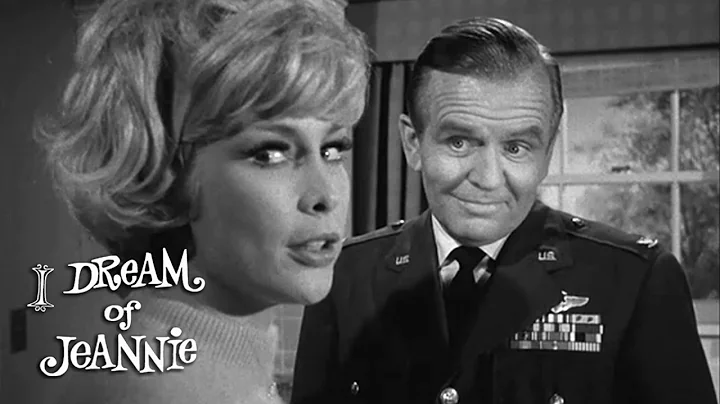 Dr. Bellows Meets Jeannie | I Dream Of Jeannie