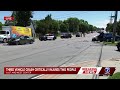 Multi-vehicle crash in Omaha injures four people
