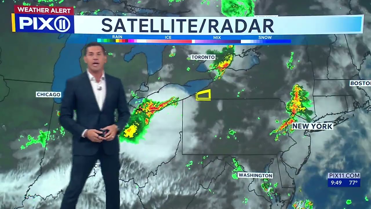 Flash Flooding Risk from Severe Thunderstorms