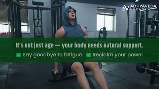 Adhyaveda Testosterone Booster | Natural Support for Men’s Vitality, Energy & Performance screenshot 5