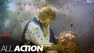 The Incredible Hulk vs. A Bee-Hive | The Incredible Hulk | All Action