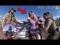 BULLY Driver's Attitude Disappears After Meeting This Cop
