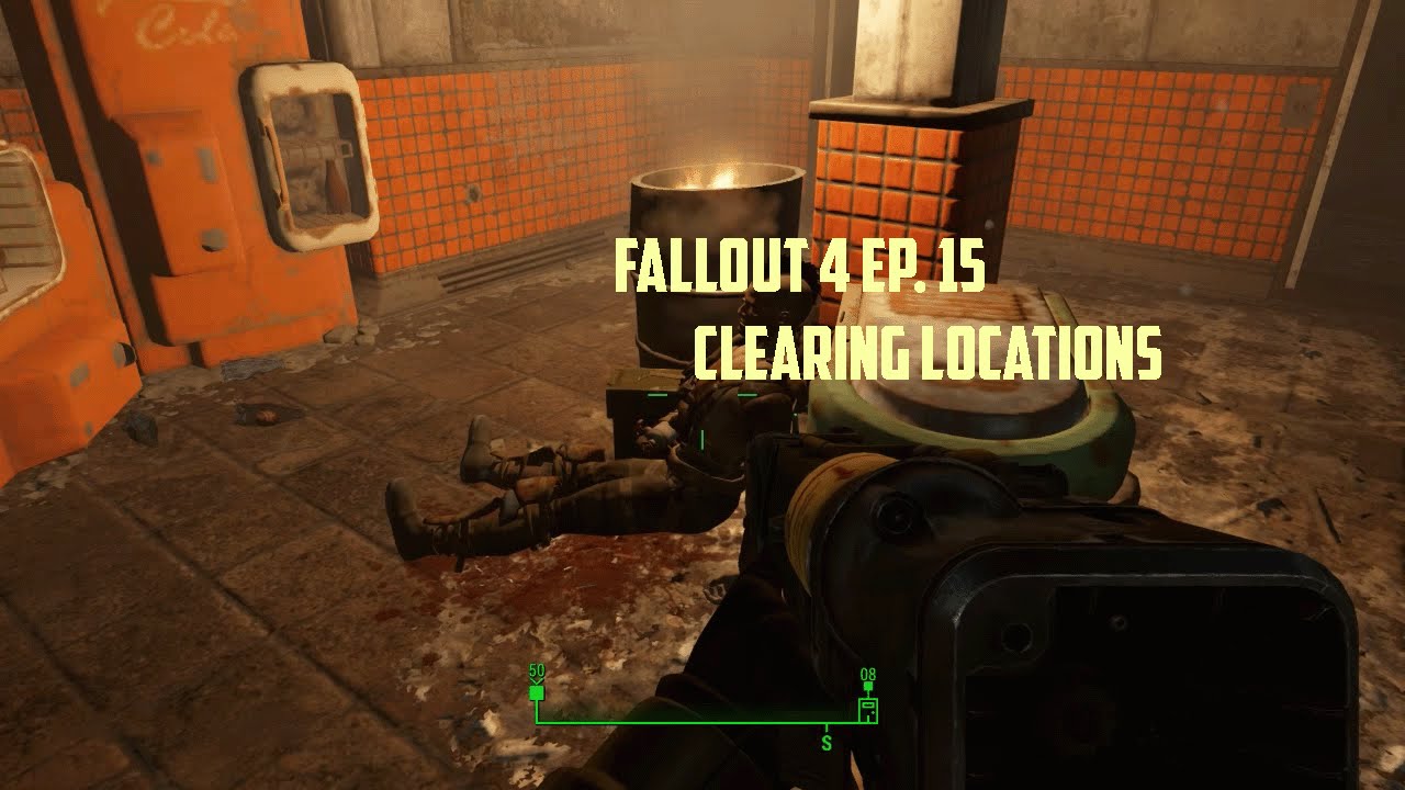 Fallout 4 | Ep. 15 | Clearing Locations
