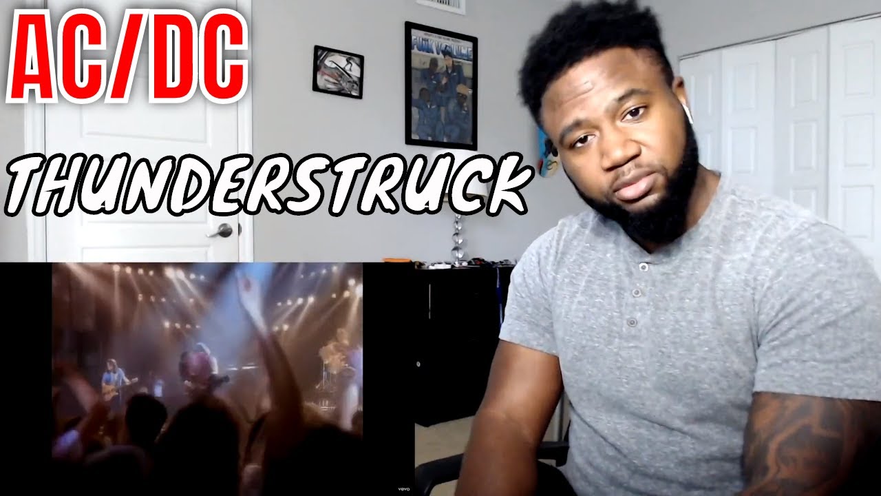 FIRST TIME LISTENING To AC/DC - Thunderstruck - REACTION - YouTube