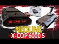 РАДАР-ДЕТЕКТОР С УСИЛИТЕЛЕМ: NEOLINE X-COP 6000s