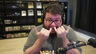 Flats reveals he did the Blazin' Challenge at Buffalo Wild Wings