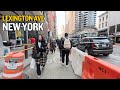 [4K] New York City - Upper Eastside Manhattan | 3rd Avenue | Lexington Avenue - Explore NYC!