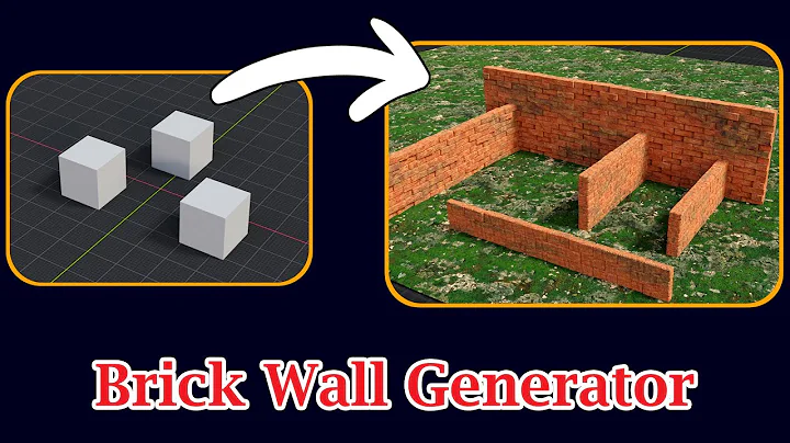 Create Stunning Brick Walls in Blender with Procedural Generator