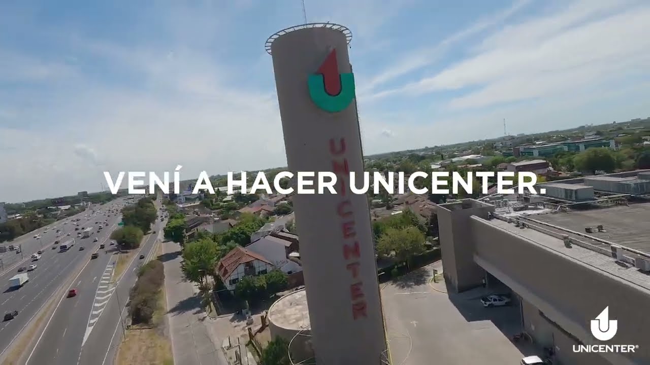Vení a hacer mucho más que shopping, vení a hacer Unicenter.