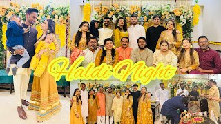 My Brother’s Haldi Night💛✨ | 3rd Dholki | Meray hai ki Shadi | Stacey Vlogs