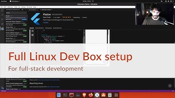 Killer Linux development setup - Full Stack development