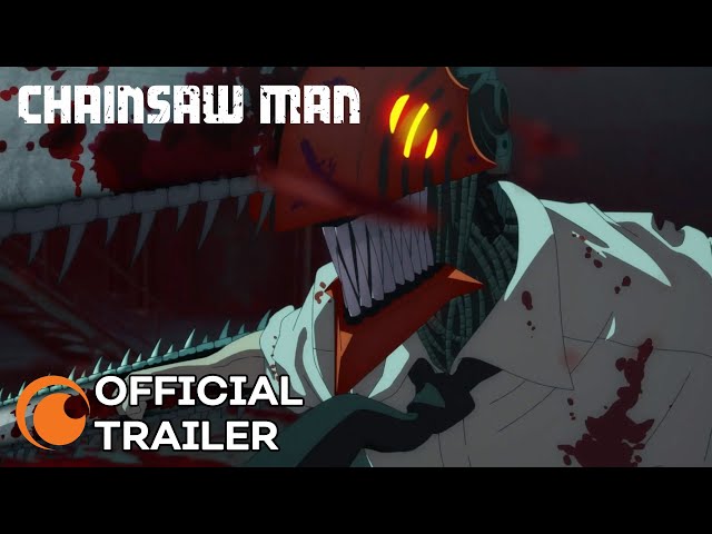 Chainsaw Man  OFFICIAL TRAILER 