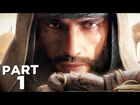 ASSASSIN'S CREED MIRAGE PS5 Walkthrough Gameplay Part 1 - INTRO (FULL GAME)