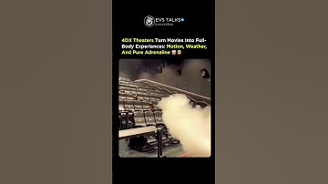 🍿 This is How 4DX Cinema Experience Looks Like! 🎥🤯 | Next-Level Movie Experience